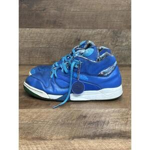 Reebok Court Victory Pump Royal Blue Hexalite FLU 6-j13266/Size 11